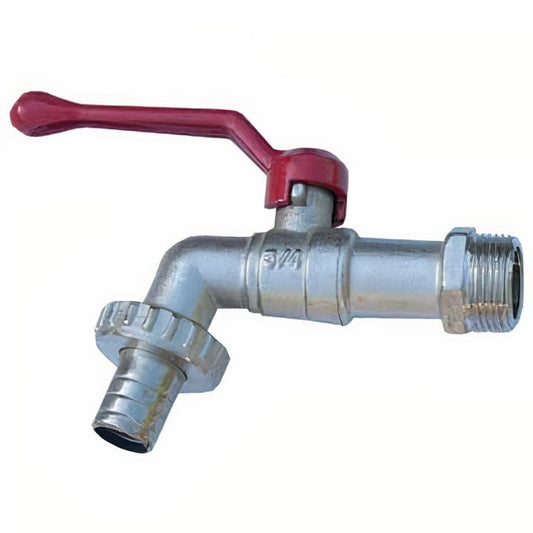 LLAVE BOLA JARDIN LAVADERO 3/4 TAUMM