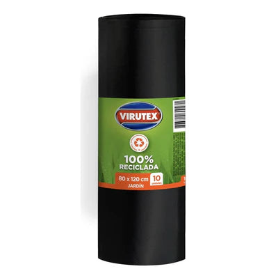BOLSA DE BASURA 80 X 120 VIRUTEX 10 UNIDADES
