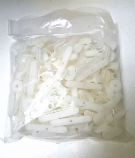 TARUGO PALOMA VOLCANITA 10MM  BOLSA 100