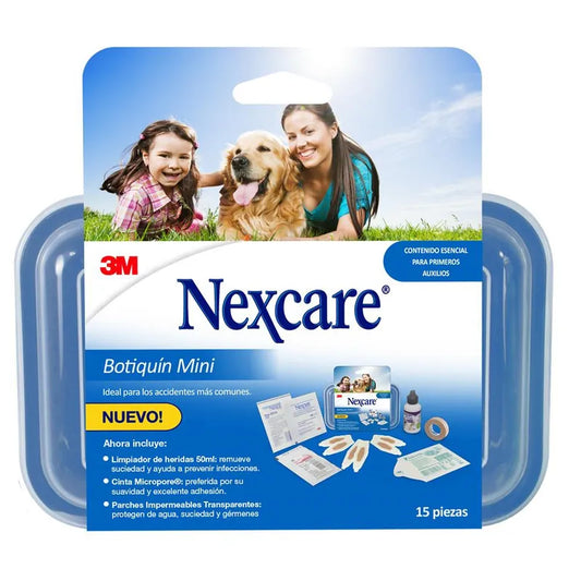 BOTIQUIN PRIMEROS AUXILIOS NEXCARE 3M