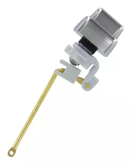 BOTON ESTANQUE LATERAL CROMADO VARILLA BRONCE