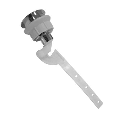 BOTON LATERAL CROMADO 38MM SOLAPA P/ TANQUE FANALOZA