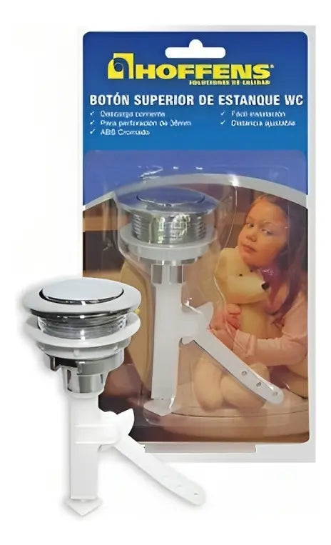 BOTON SUPERIOR DE ESTANQUE WC HOFFENS