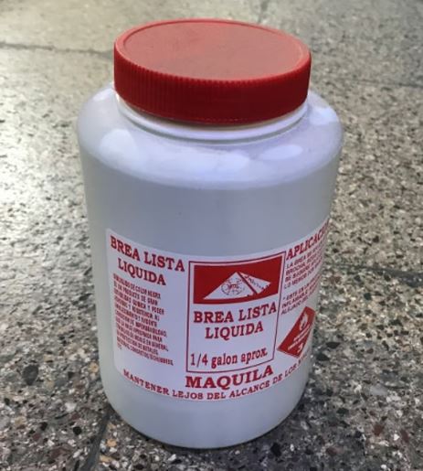 BREA LISTA SEMI LIQUIDA POTE 1 LT