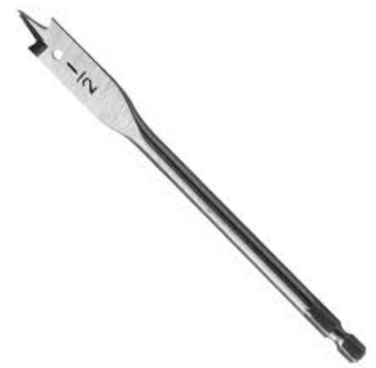 BROCA MADERA PLANA 1/2 MECHA TOOLMAK