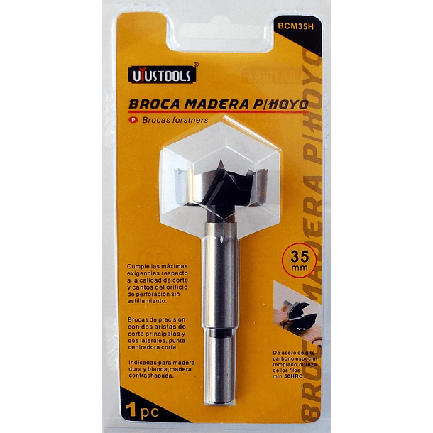 BROCA MUEBLE RETEN 35MM UYU