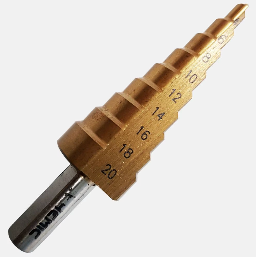 BROCA PINO ESCALONADA 4 - 20 MM FIXTEC