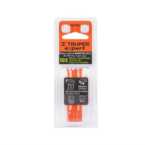 BROCA SIERRA BIMETALICA 19MM - 3/4 TRUPER
