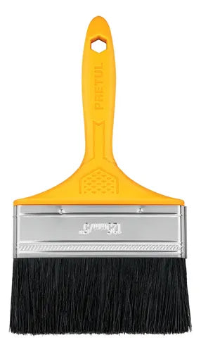 BROCHA MANGO PLASTICO 5 PULGADAS PRETUL
