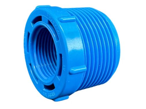 BUSHING HIDRAULICO HE-HI 3/4 X 1/2 PVC