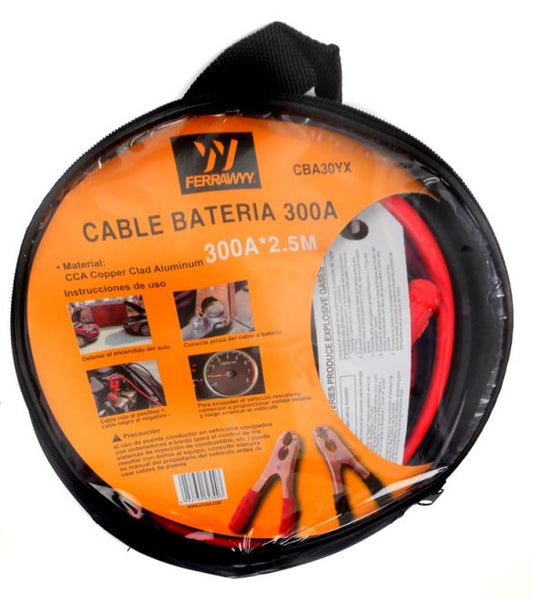 CABLE BATERIA 300A FERRAWYY