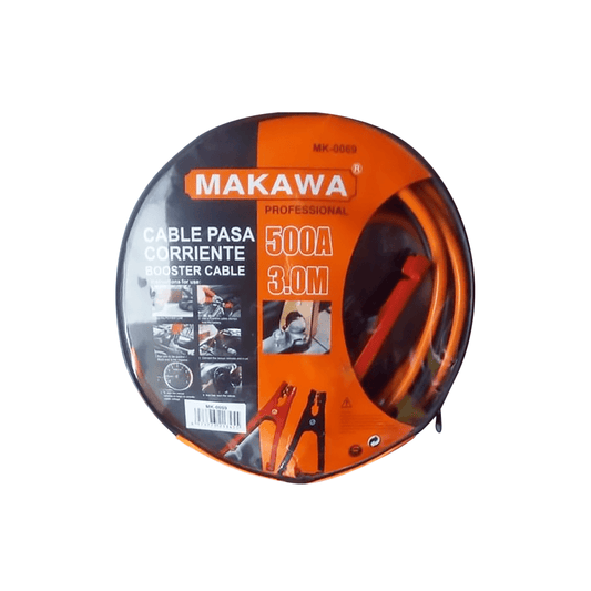 CABLE BATERIA 500A 3M MAKAWA
