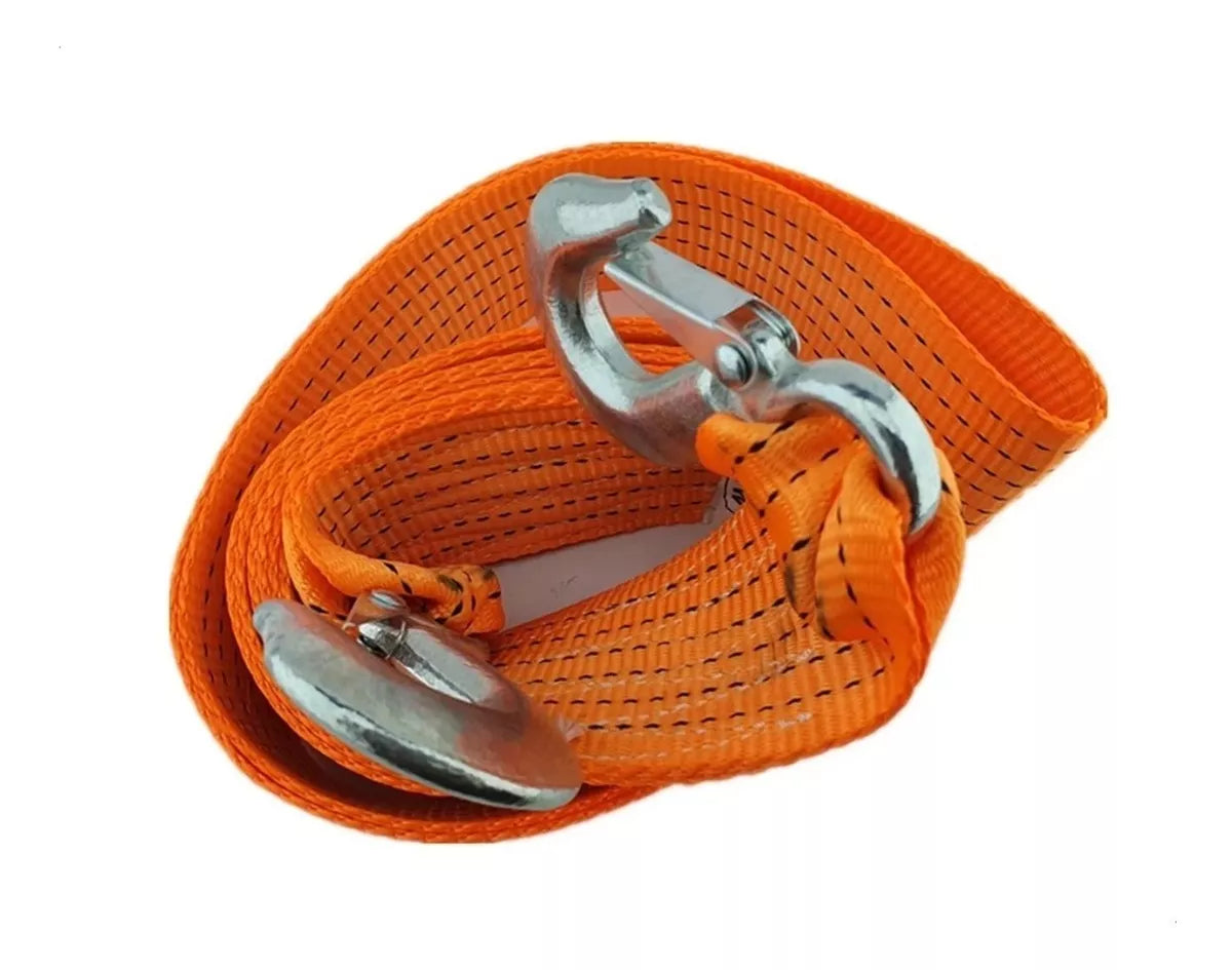 CABLE GANCHO DE REMOLQUE 10MM X 4 M