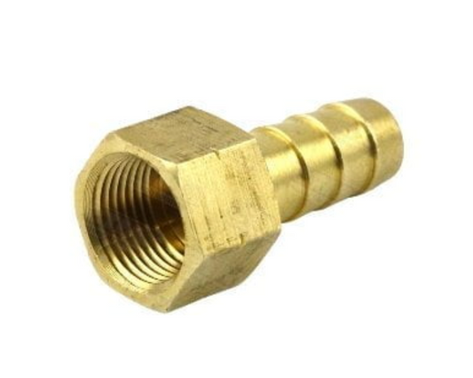 CACHIMBA RECTA BRONCE 3/8 HILO IZQUIERDO