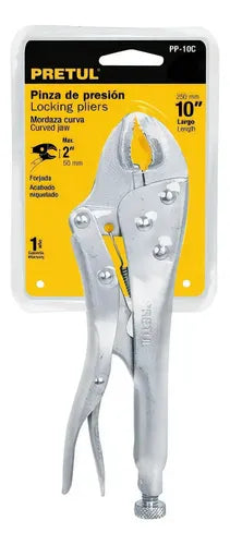 CAIMAN CURVO 10 PULGADAS PRETUL