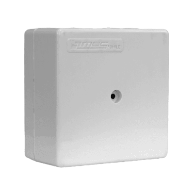 CAJA DE DISTRIBUCION CANALETA S/P 65X65X35 CON TAPA MEC