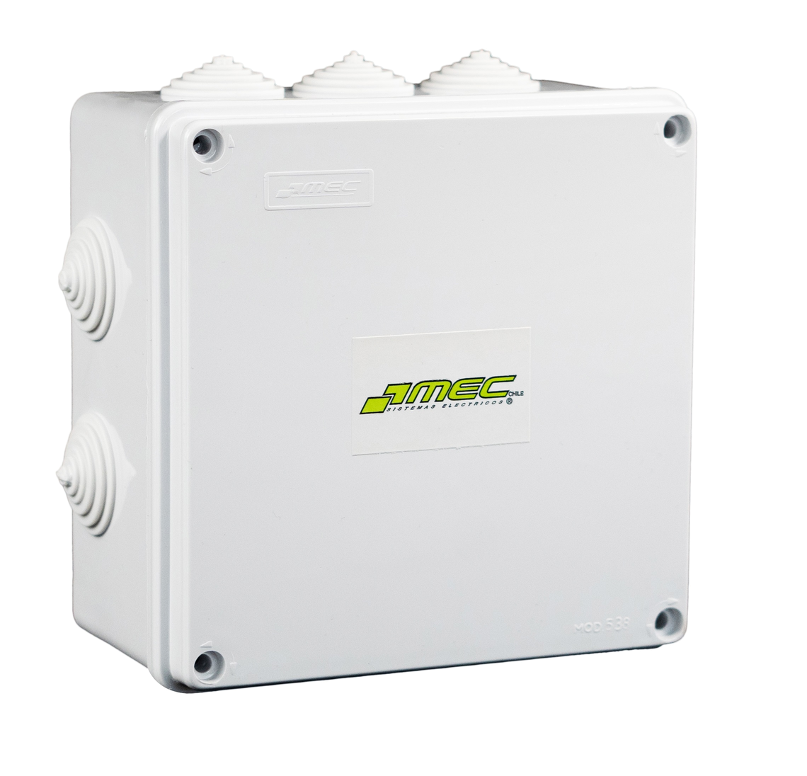 CAJA ESTANCA 150X150X80 C/10 CONOS 0600CS0538