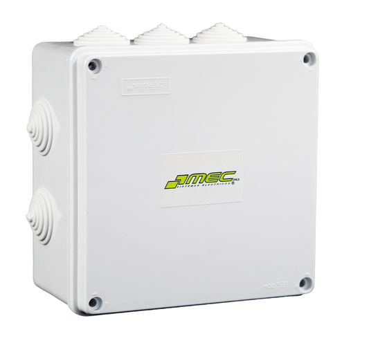 CAJA ESTANCA 150X150X80 C/10 CONOS 0600CS0538