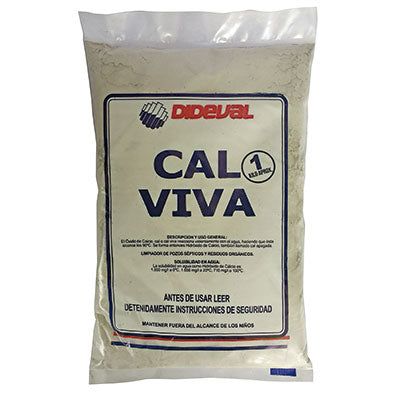 CAL VIVA BOLSA 1 KG