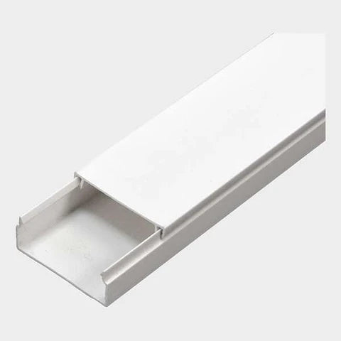 CANALETA LEGRAND 40 X 10 X 2 MTS SIN PEGAMENTO