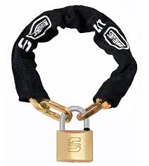 CANDADO DE BRONCE CON CADENA SCANAVINI