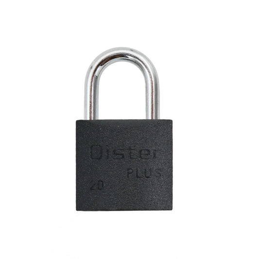 CANDADO FIERRO NEGRO 20MM OISTER PLUS