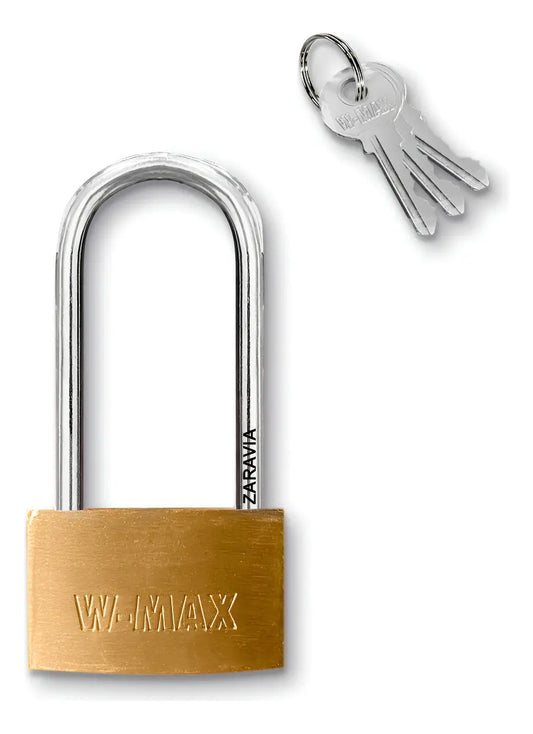 CANDADO VARILLA LARGA 30/50 W-MAX