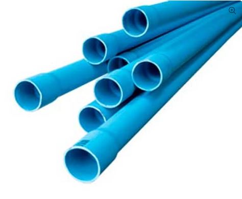 CAÑERIA HIDRAULICO PVC 20MM X METRO