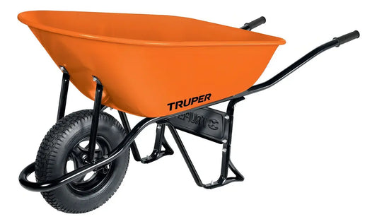 CARRETILLA REFORZADA TRUPER 120 LT