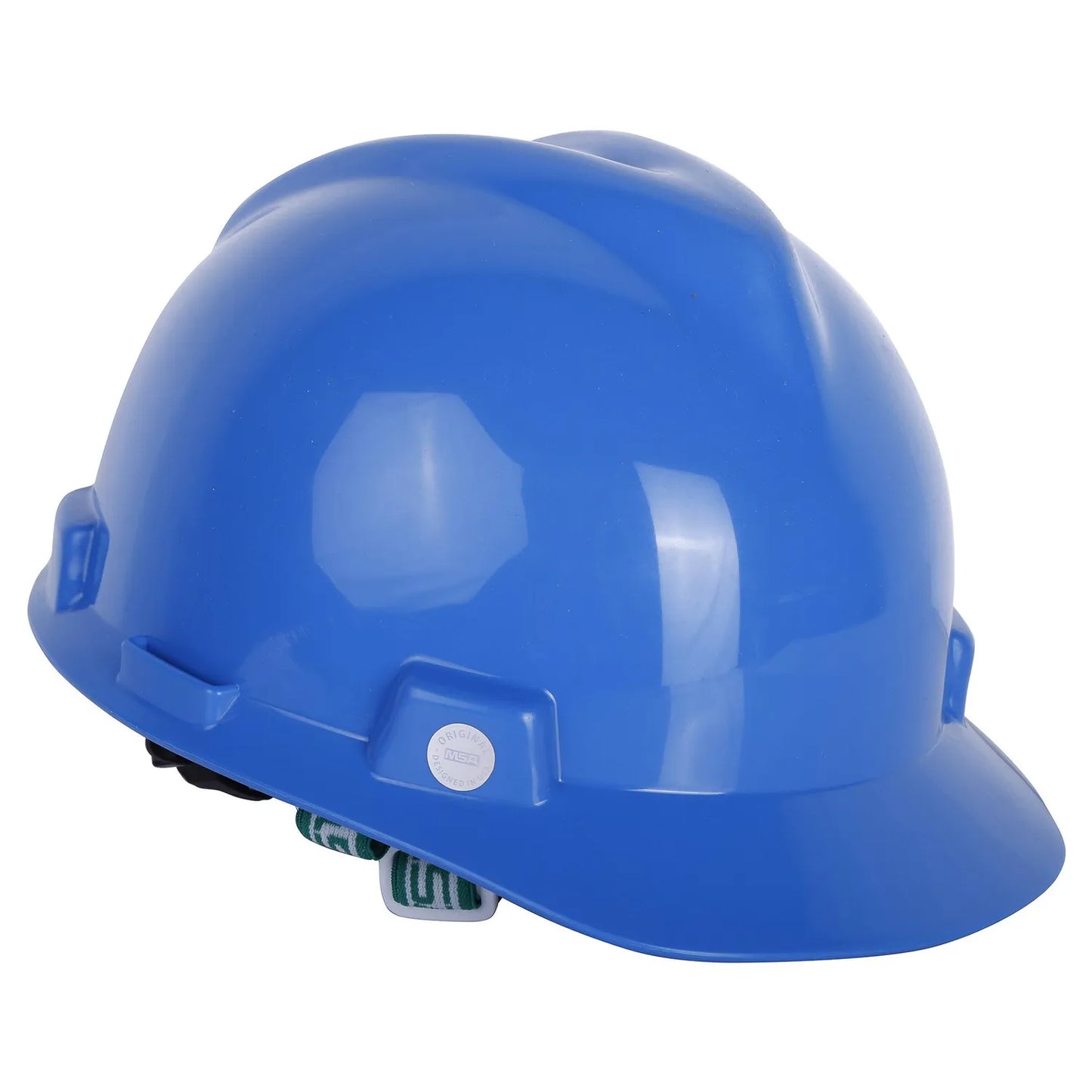 CASCO SEGURIDAD AZUL