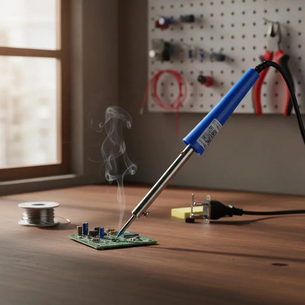 CAUTIN ELECTRICO TIPO LAPIZ 30W AZUL STANFORD