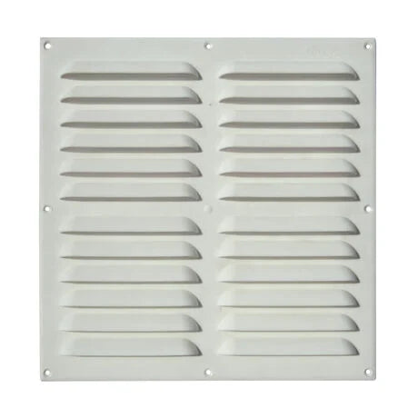 VENTILACION CELOSIA  30 X 30 PLASTICA BLANCA