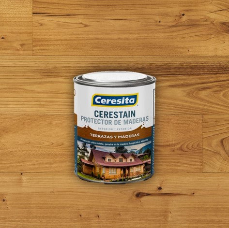 CERESTAIN PROTECTOR MADERA NATURAL CERESITA 1LT