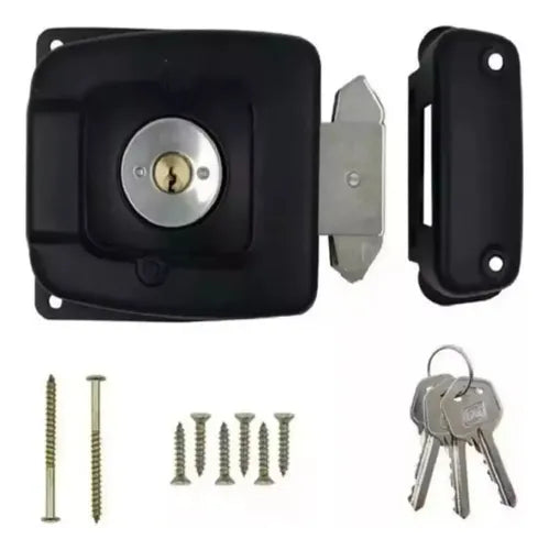 CERRADURA CHAPA SOBREPONER TIPO CANGREJO GM