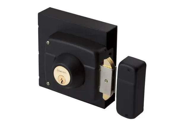 CERRADURA SOBREPONER CORREDERA MODELO 112 CON CAJA OISTER