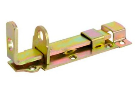 DISPLAY CERROJO PORTACANDADO 49 ZN AMARILLO 4