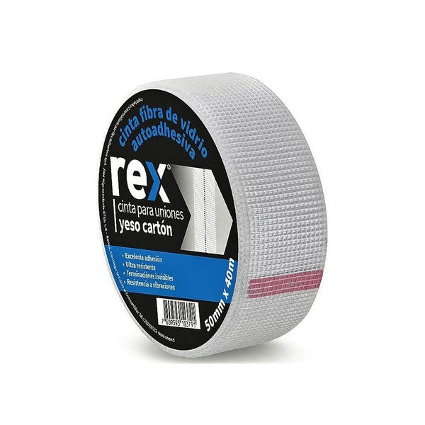 CINTA DE FIBRA PARA VOLCANITA REX 40MTS AMERICANA