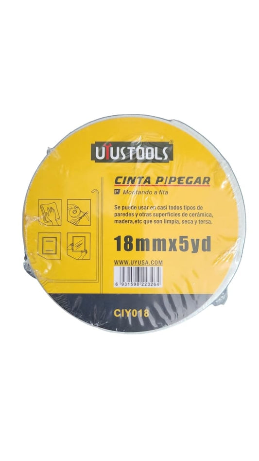 CINTA DOBLE CONTACTO - DOBLE FAS 18 MM - UYUSTOOLS