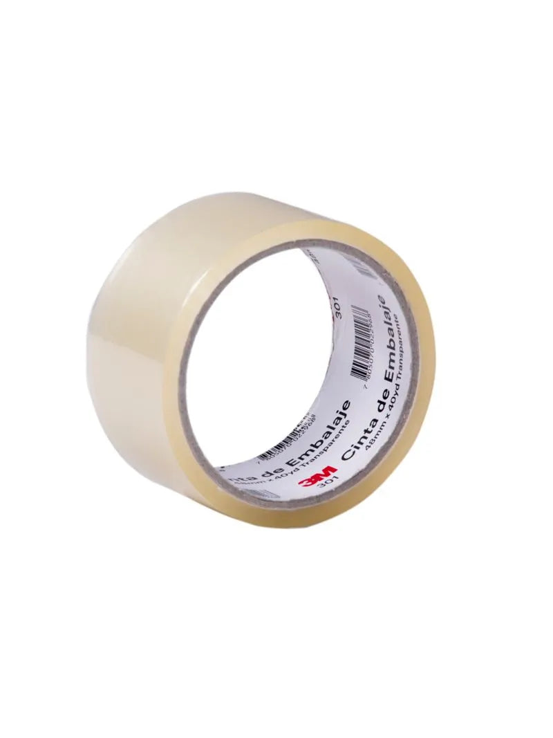 CINTA EMBALAJE TRANSP. TESA -  3M
