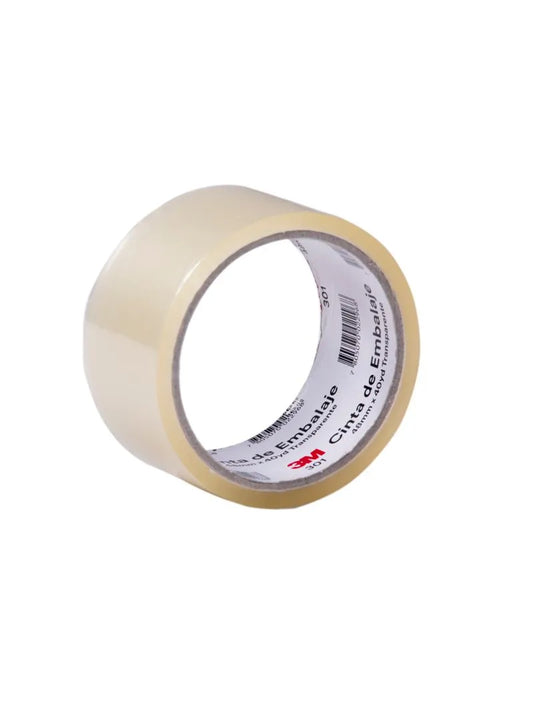 CINTA EMBALAJE TRANSP. TESA -  3M