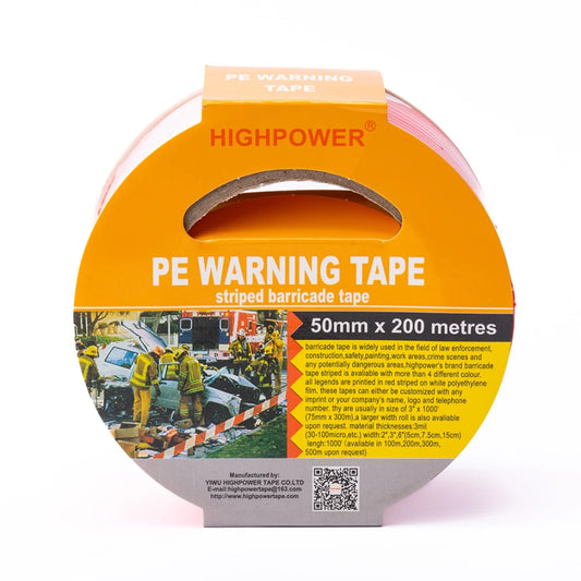 CINTA PELIGRO 200MTS HIGHPOWER