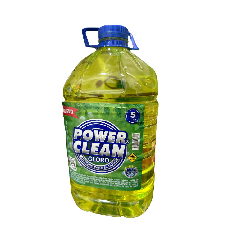 CLORO BIDON 5 LITROS