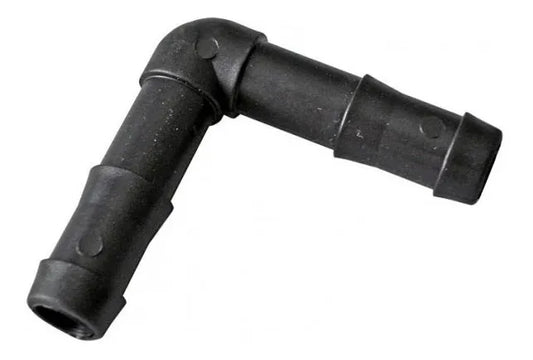 CODO PLANSA NEGRO POLIETILENO 1/2