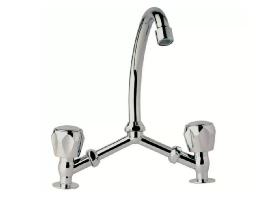 COMBINACION LAVAPLATOS V PREMIUM MANILLA METALICA DIMAFLOW