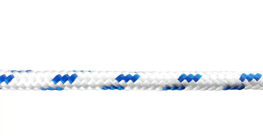 CORDEL POLIPROPILENO TRENZADO 10 MM X METRO