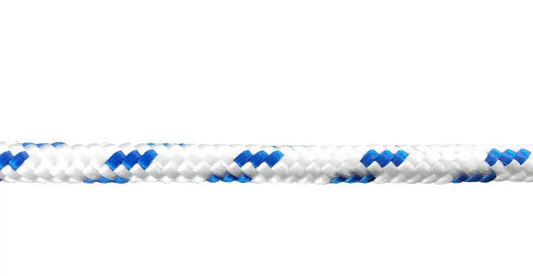 CORDEL POLIPROPILENO TRENZADO 10 MM X METRO