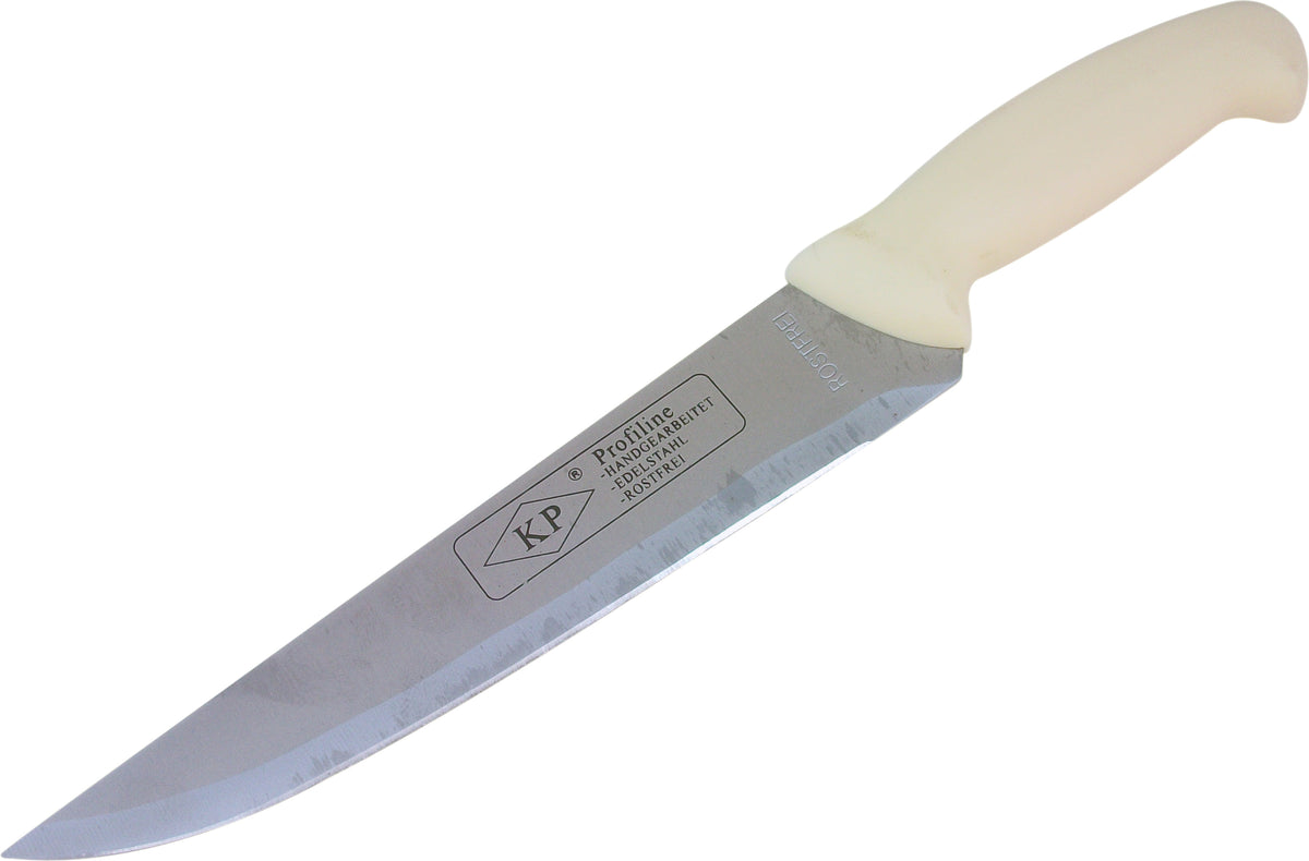 CUCHILLO CON MANGO BLANCO 9 PULG. KP