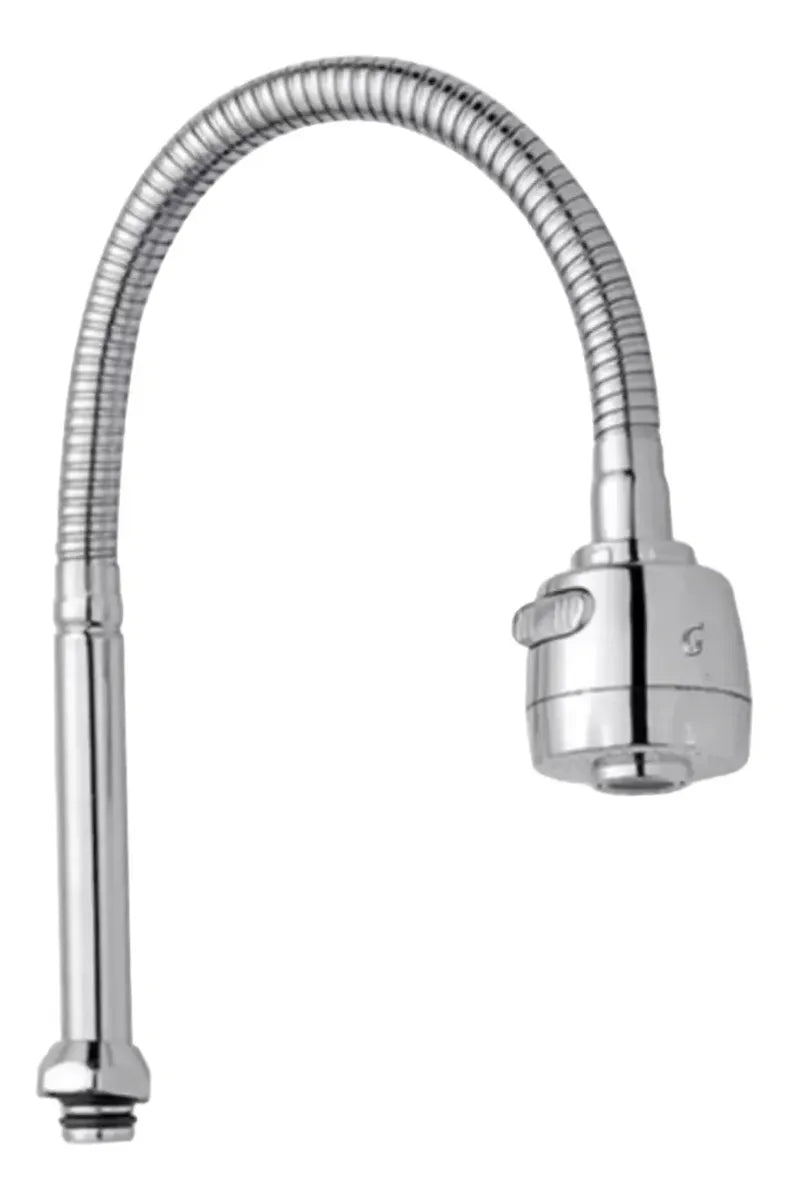 CUELLO CISNE FLEXIBLE CROMADO PARA LAVAPLATO GM