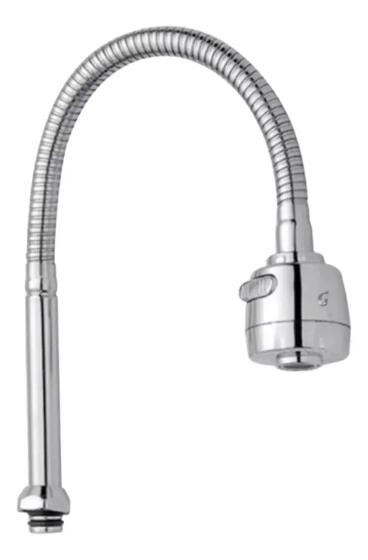 CUELLO CISNE FLEXIBLE CROMADO PARA LAVAPLATO GM