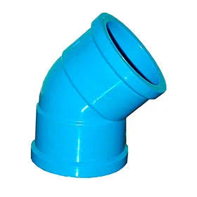 CURVA HIDRAULICA 45 X 25MM PVC